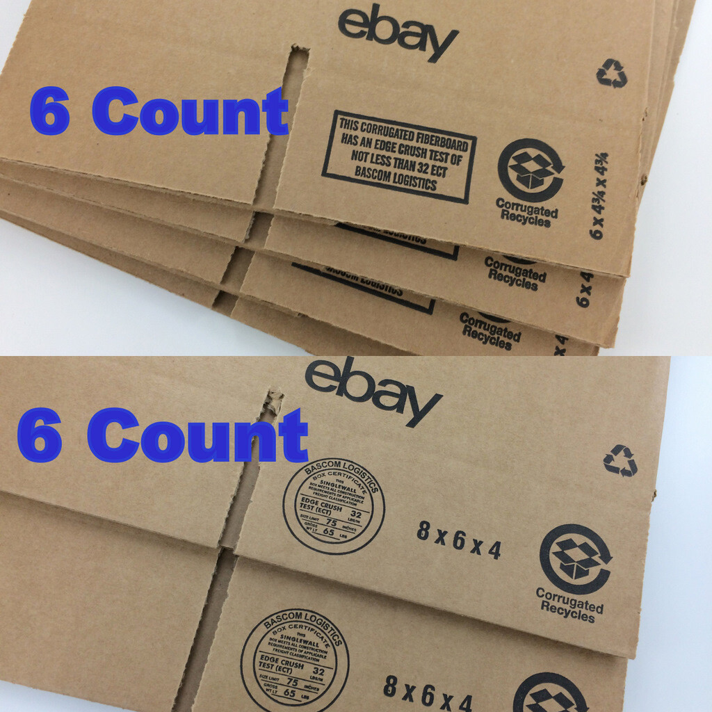 New eBay Shipping Kit Lot Boxes Bubble Padded Envelopes Mailer Tape Tissue 49 Ct