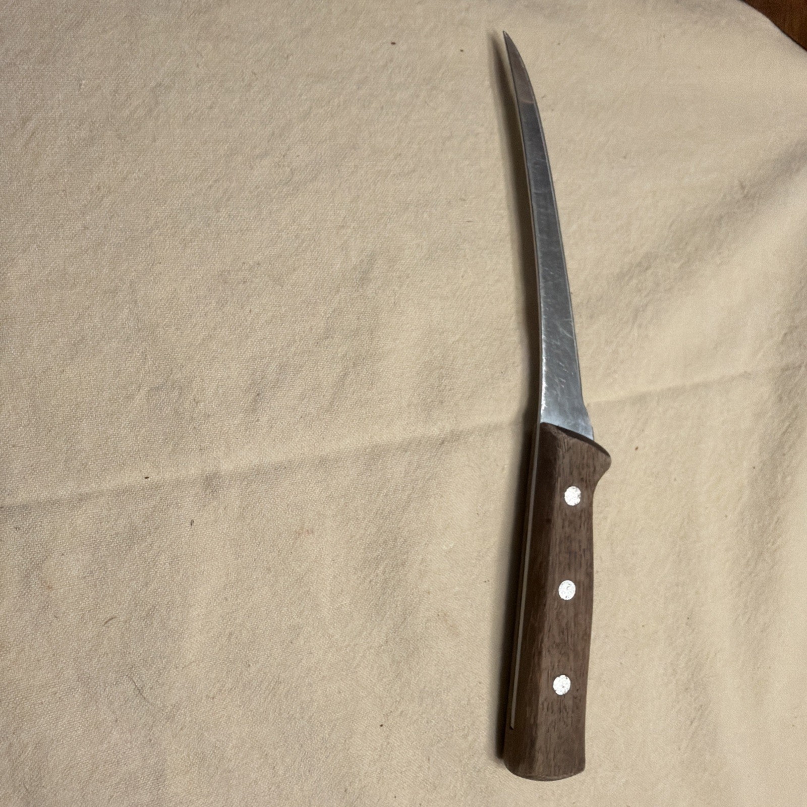 Vintage R.H. Forschner Co. VICTORINOX 6” Blade Butcher Knife Switzerland 407-6