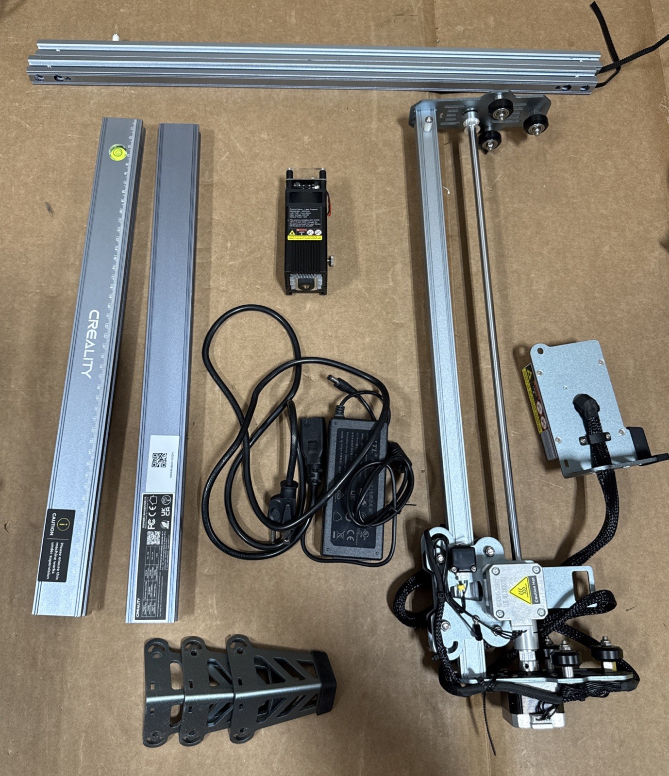 Creality Falcon 10W Laser Engraver FOR PARTS ONLY AND SOLD AS IS