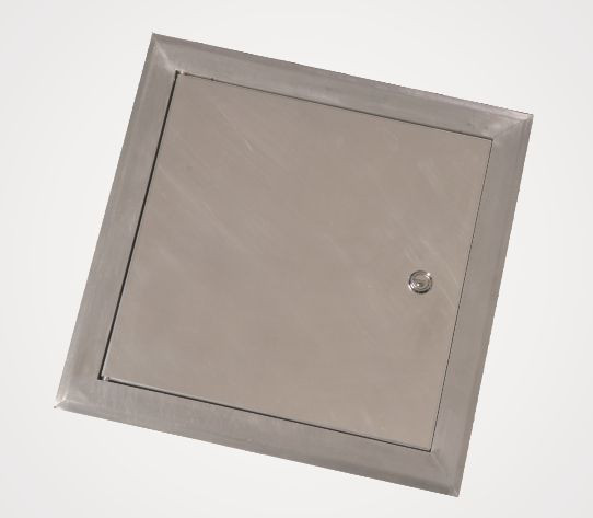 24″ x 24″ System AluLight Exterior & Interior Access Door with Key Lock
