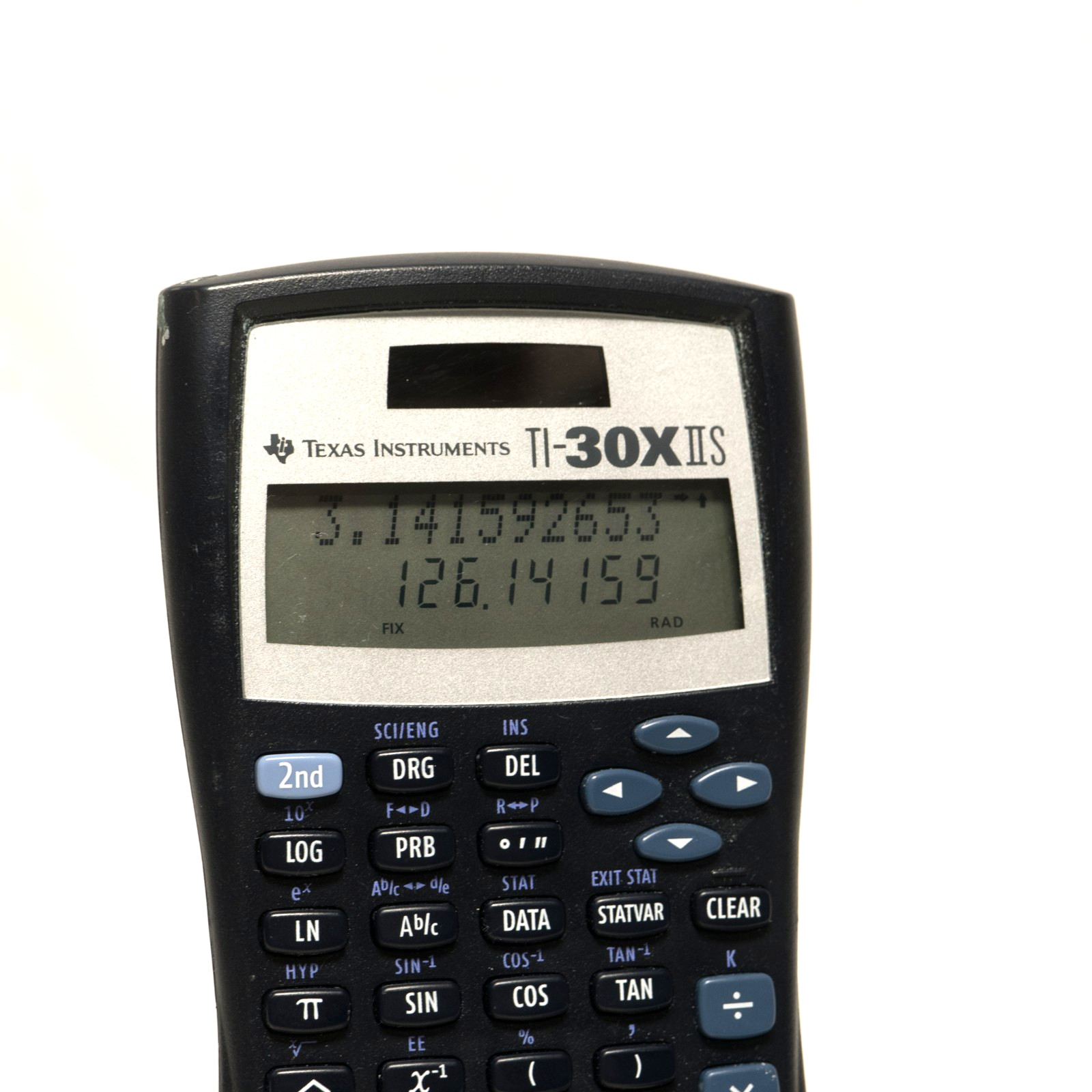 ⭐ Texas Instruments TI-30X IIS Scientific Calculator Solar ~ TESTED WORKS ⭐