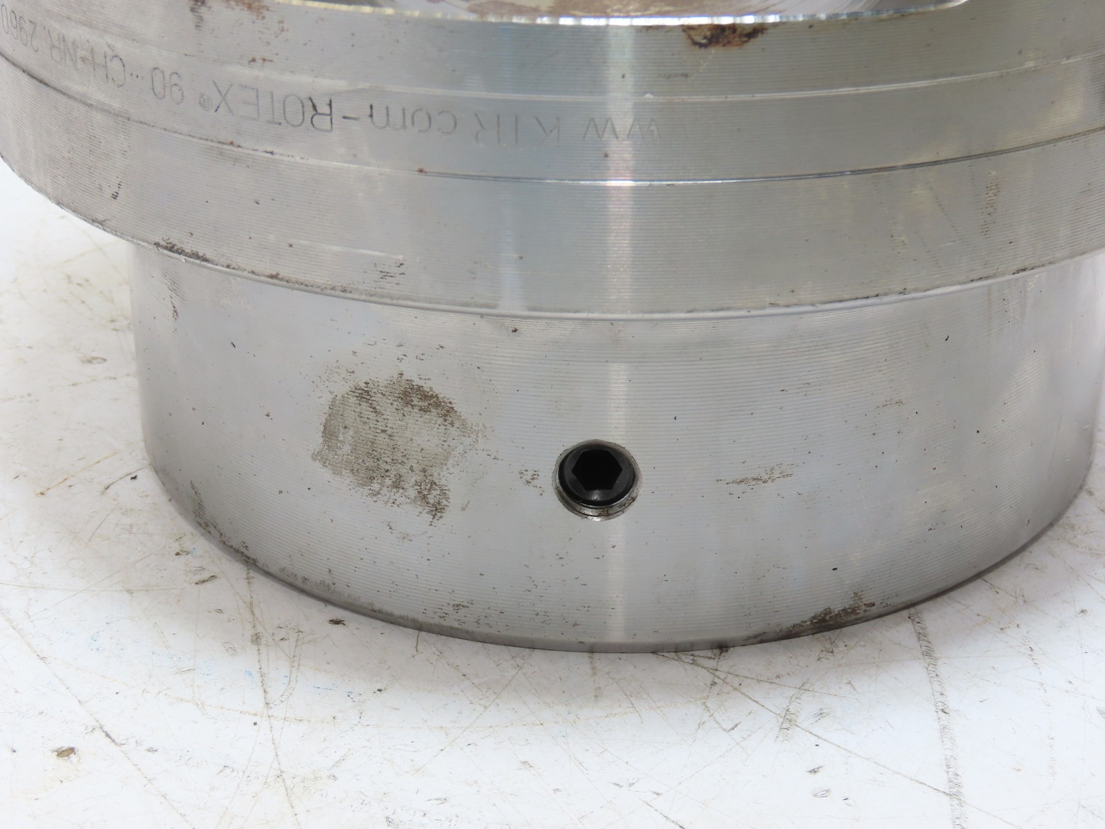 Rotex KTR Size 90 Flexible Curved Jaw Hub Shaft Coupling Steel Half 95 MM Bore