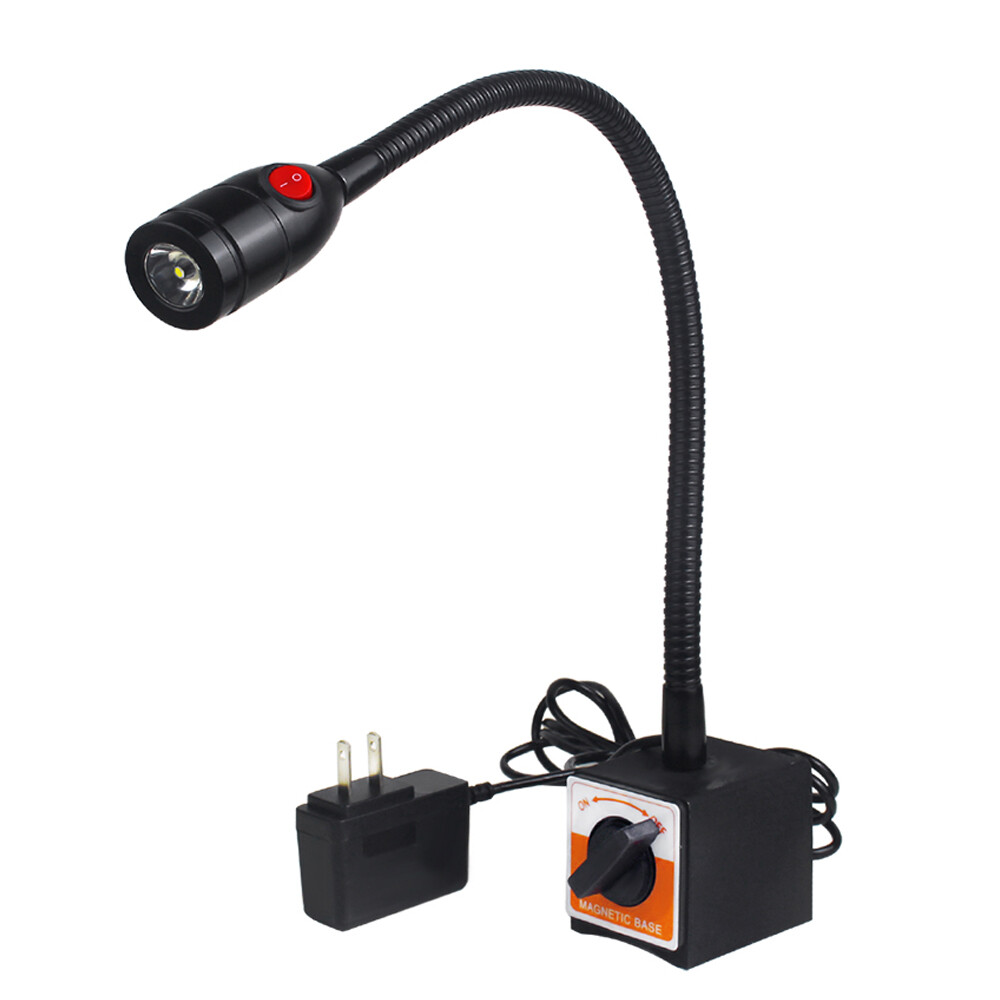 Magnetic Work Light Light with Flexible Gooseneck LED Work Light 550-650lm