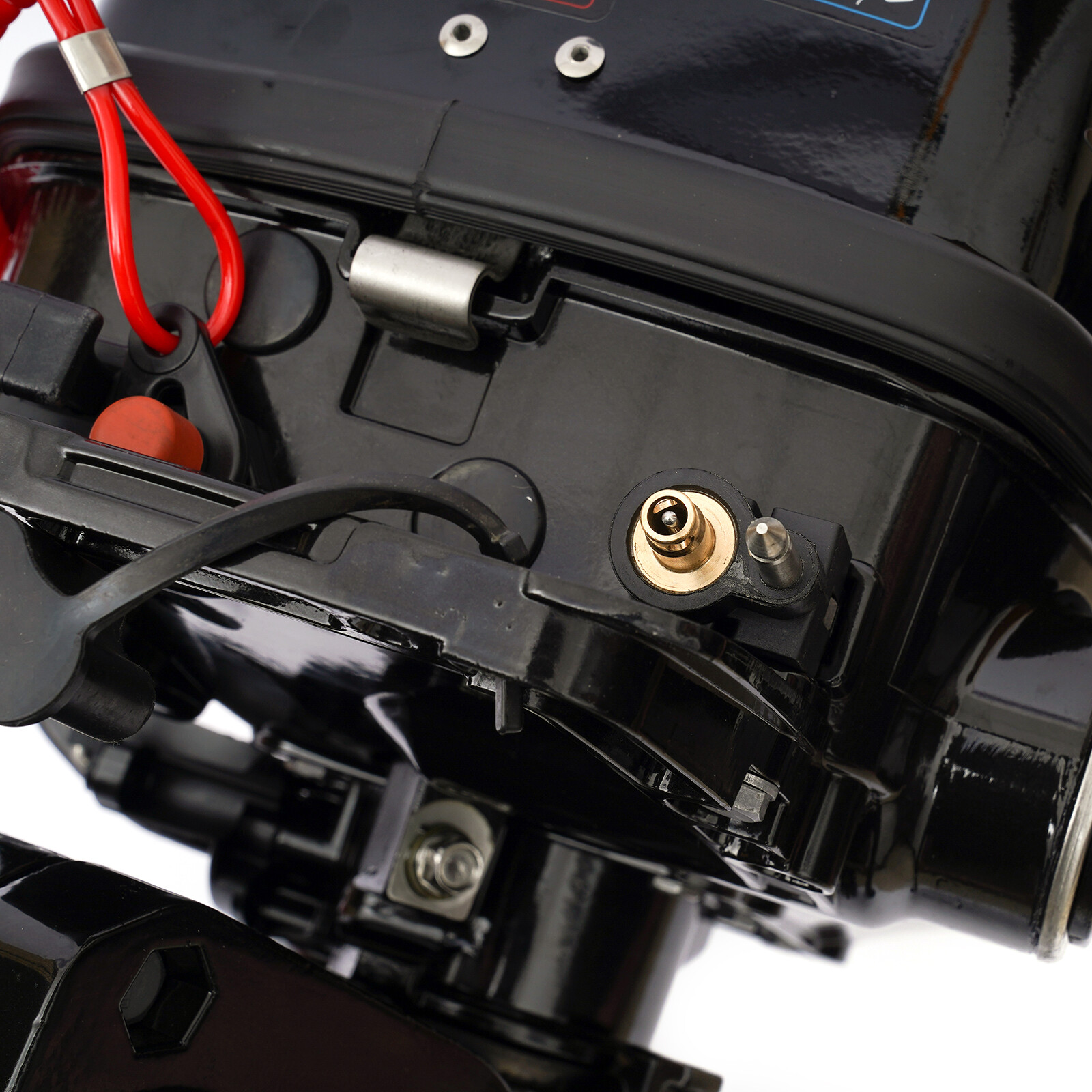 7.5HP HANGKAI Outboard Motor 2-4 Stroke Fishing Boat Engine Water/ Air Cooling
