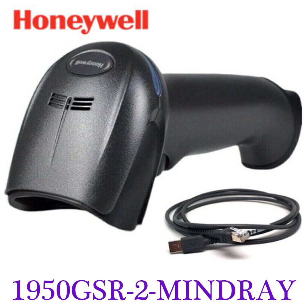 Honeywell Scanner Xenon XP 1950GSR-2-MINDRAY Barcode Scanner Reader USB Cable