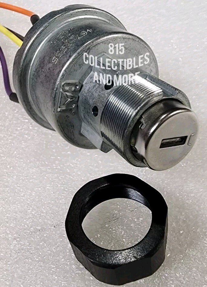 CATERPILLAR CAT KEY START SWITCH 467-8535, 4678535