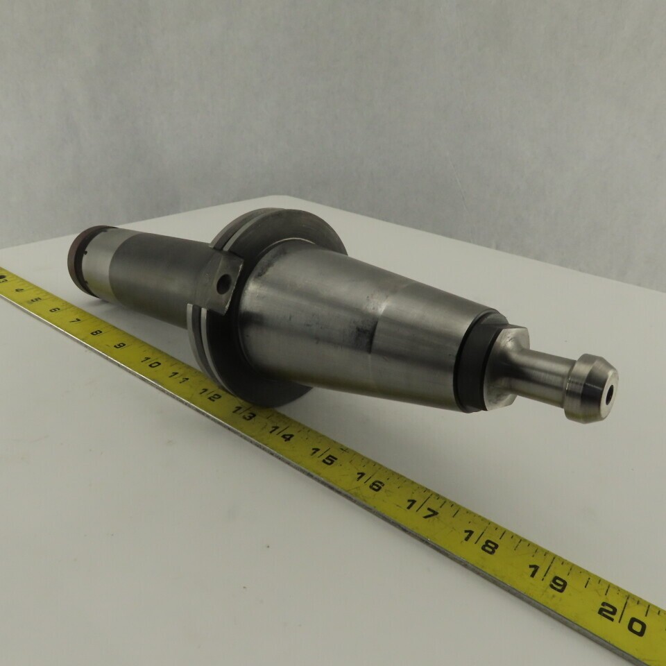 CAT 50 Shell Mill Tool Holder 1″ Pilot 7″ Projection Modified Coolant Thru