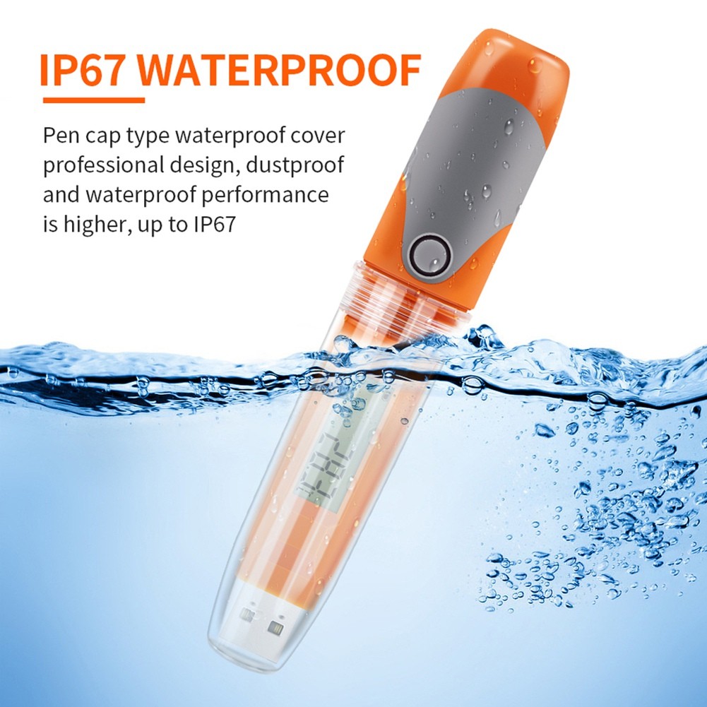 High Precision RC-51H USB Temperature and Humidity Data Logger Recording Ge4399