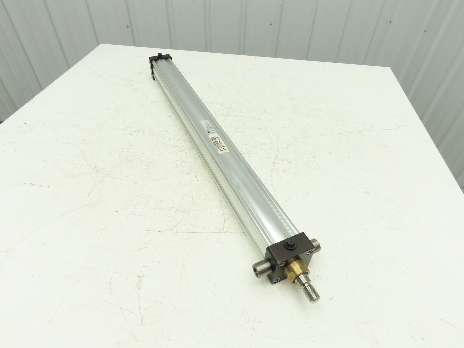 Parker 2.50CD4MA3U34AC30.00 Pneumatic Cylinder 2.5″ Bore x 30″ Stroke 250 PSIG
