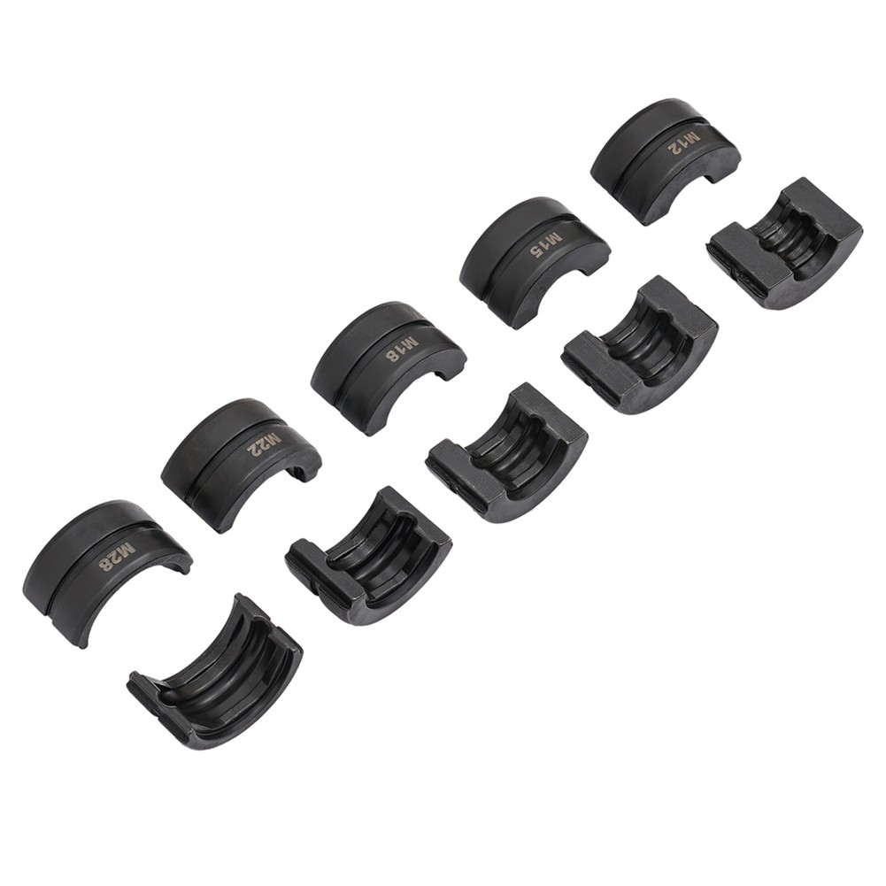 High Temperature Hardened Copper Tubes for Crimping Tool Insert /15/18/22/28mm T8O4
