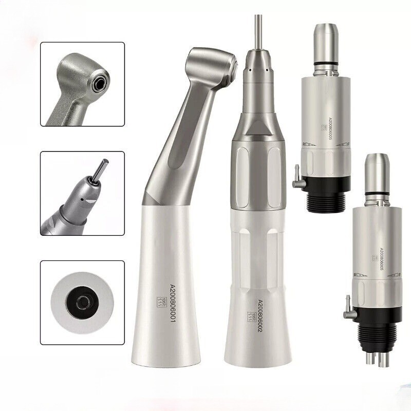 AZ Dental E-generator LED Fiber High Speed/Slow Low Speed Handpiece 4Hole/2Hole