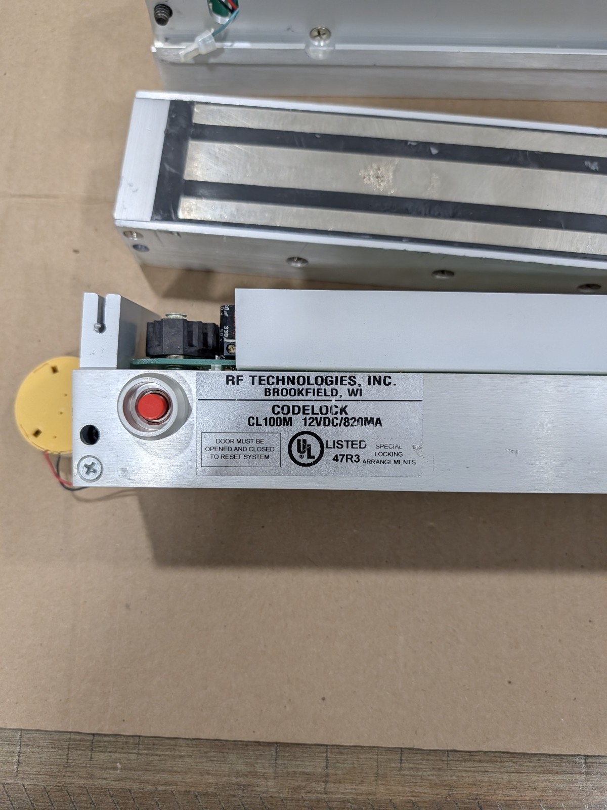Dynalock RF Technologies Multiple Pieces Of Door Hardware-For Parts