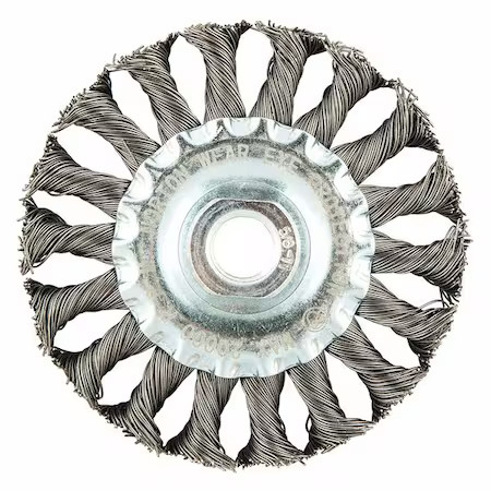 Wire Wheel Brush, Arbor Hole Mount, 66252839078