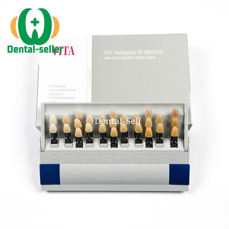VITAPAN Dental Shade Guide 16/29/32 Colours Resin Toothguide Porcelain Bleached