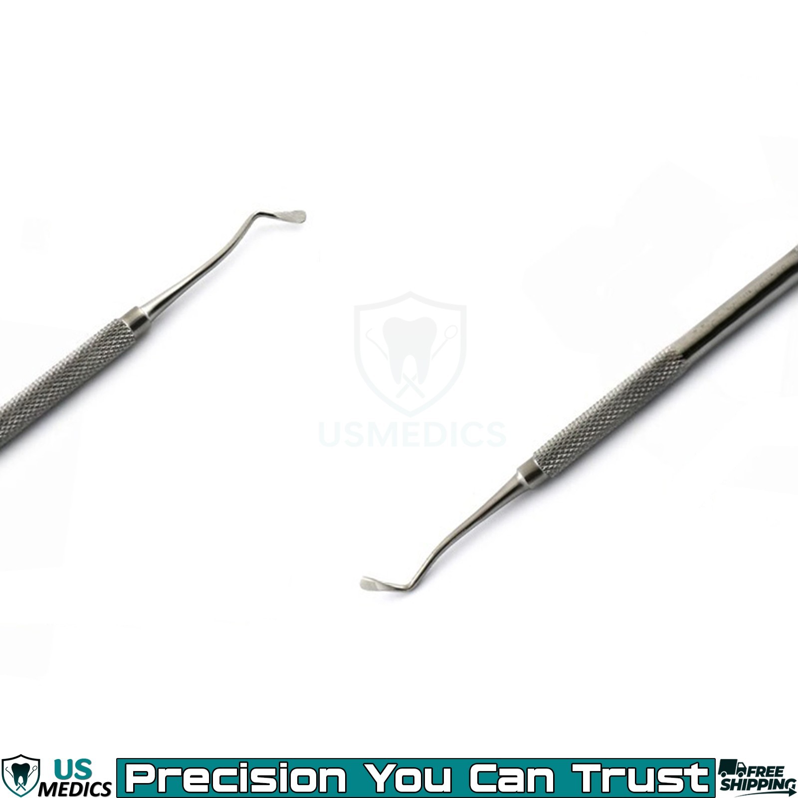 Dental Spoon Excavator 815 Double End Caries Removal Surgical Dentist Instrument