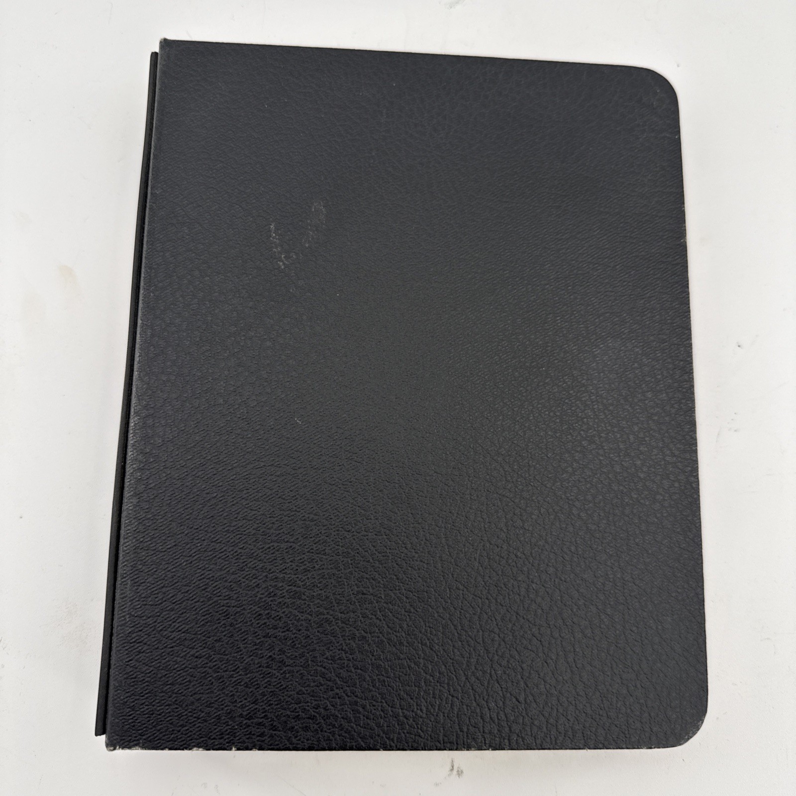 Vtg 3 Ring Loose Leaf Binder Stationary Aico Hard Cover Ledger Book NOS