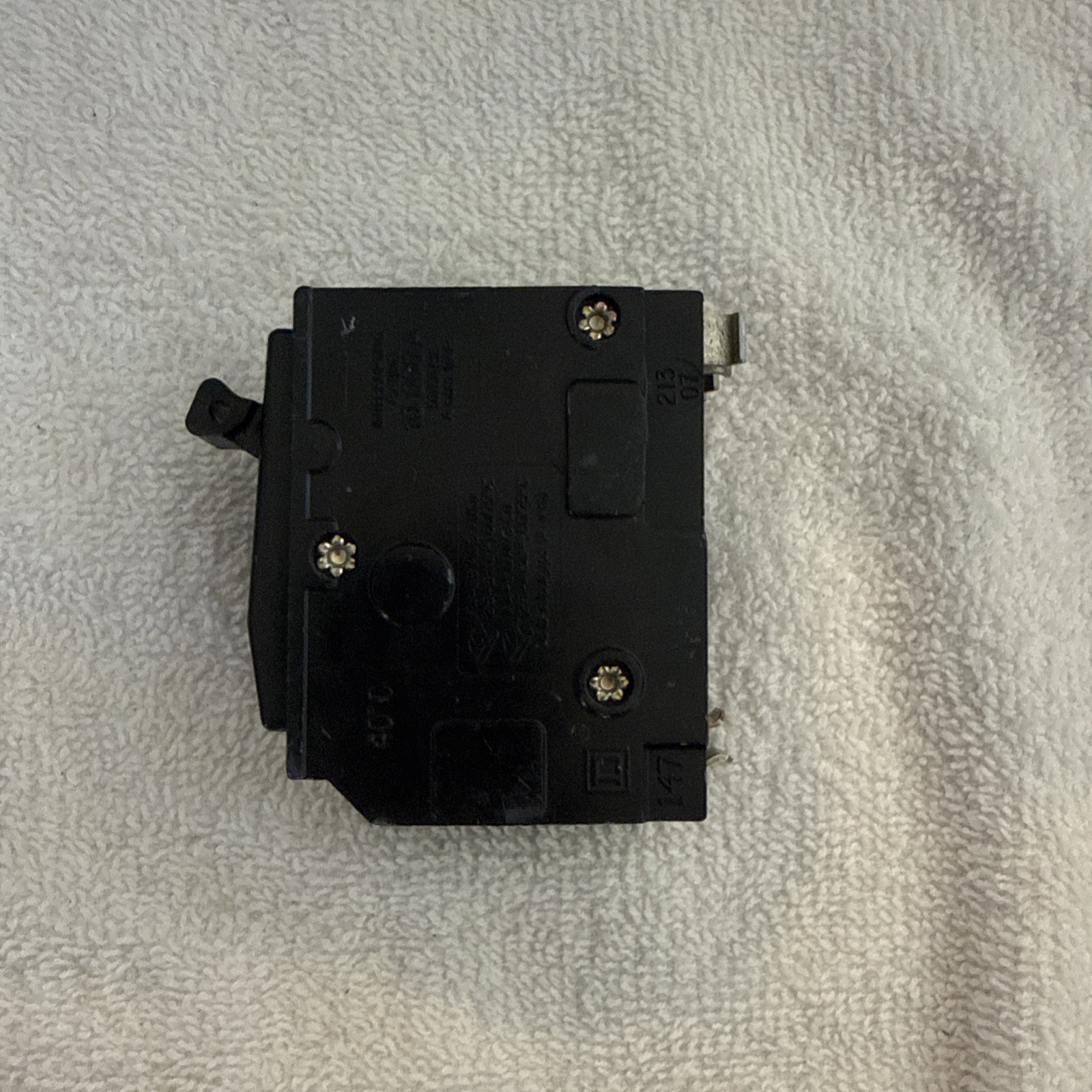 Square D 10A QO-210 2-Pole 10 Amp 120/240V Plug-In Circuit Breaker