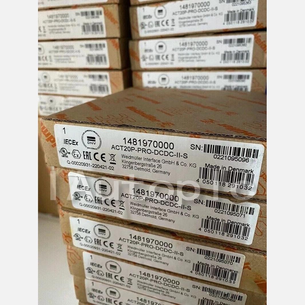 1pc NEW Weidmuller ACT20P-PRO-DCDC-II-S Sealed PLC Module Fast Ship
