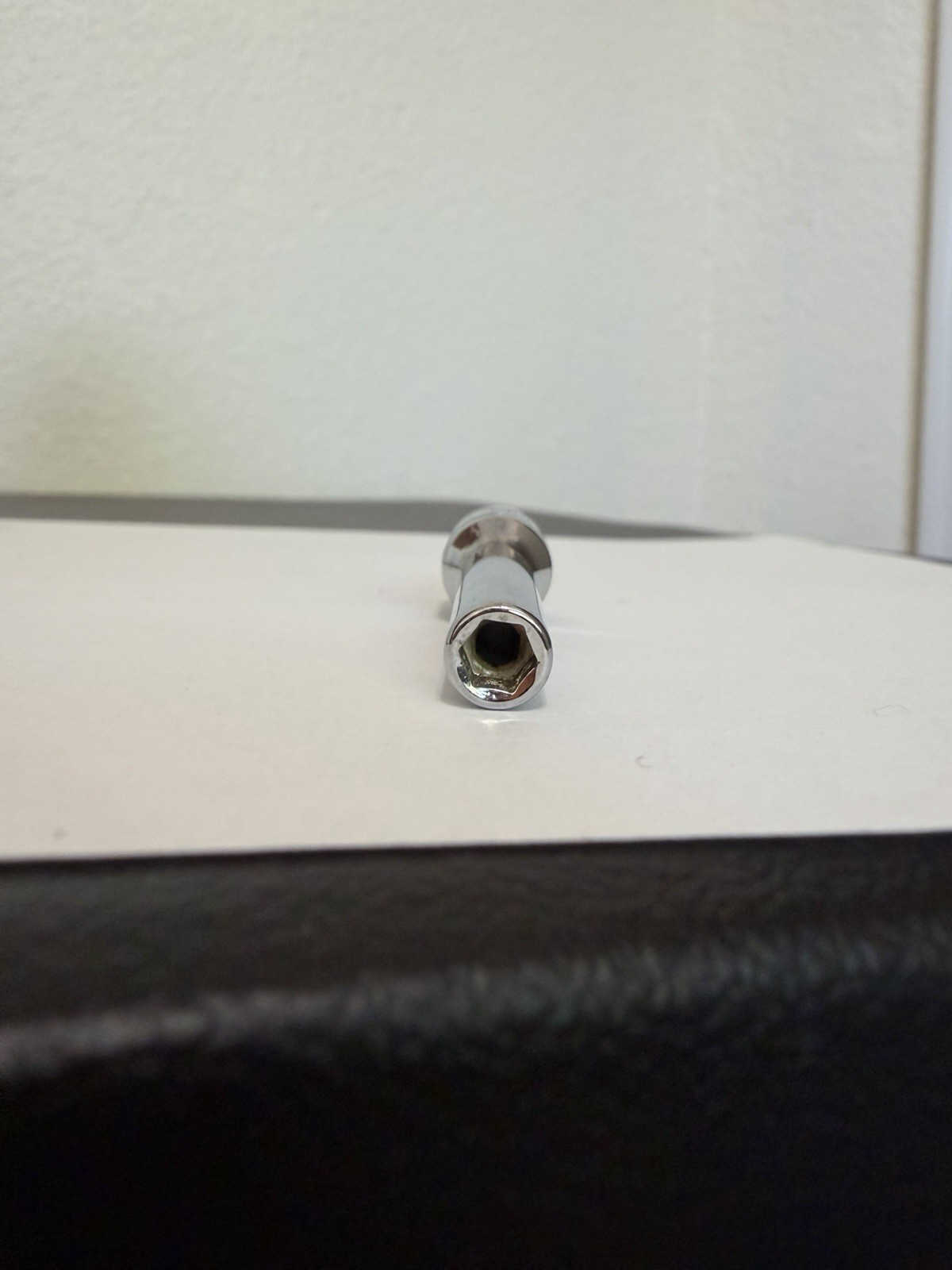SK Tools 4.5 Mm 1/4 In. Drive 6-Point Metric Deep Chrome Socket (41698)