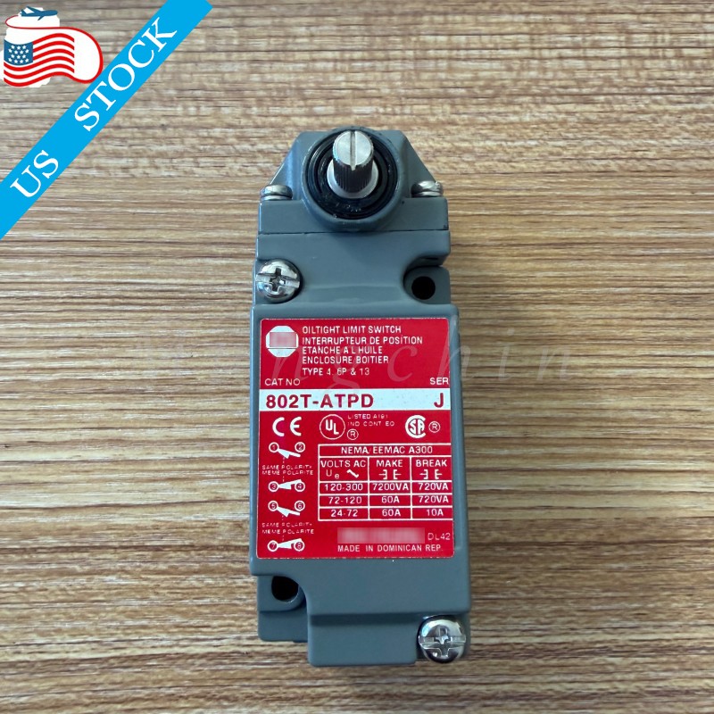 New OilTight Limit Switch Series J NIB For Allen Bradley 802T-ATPD 802TATPD