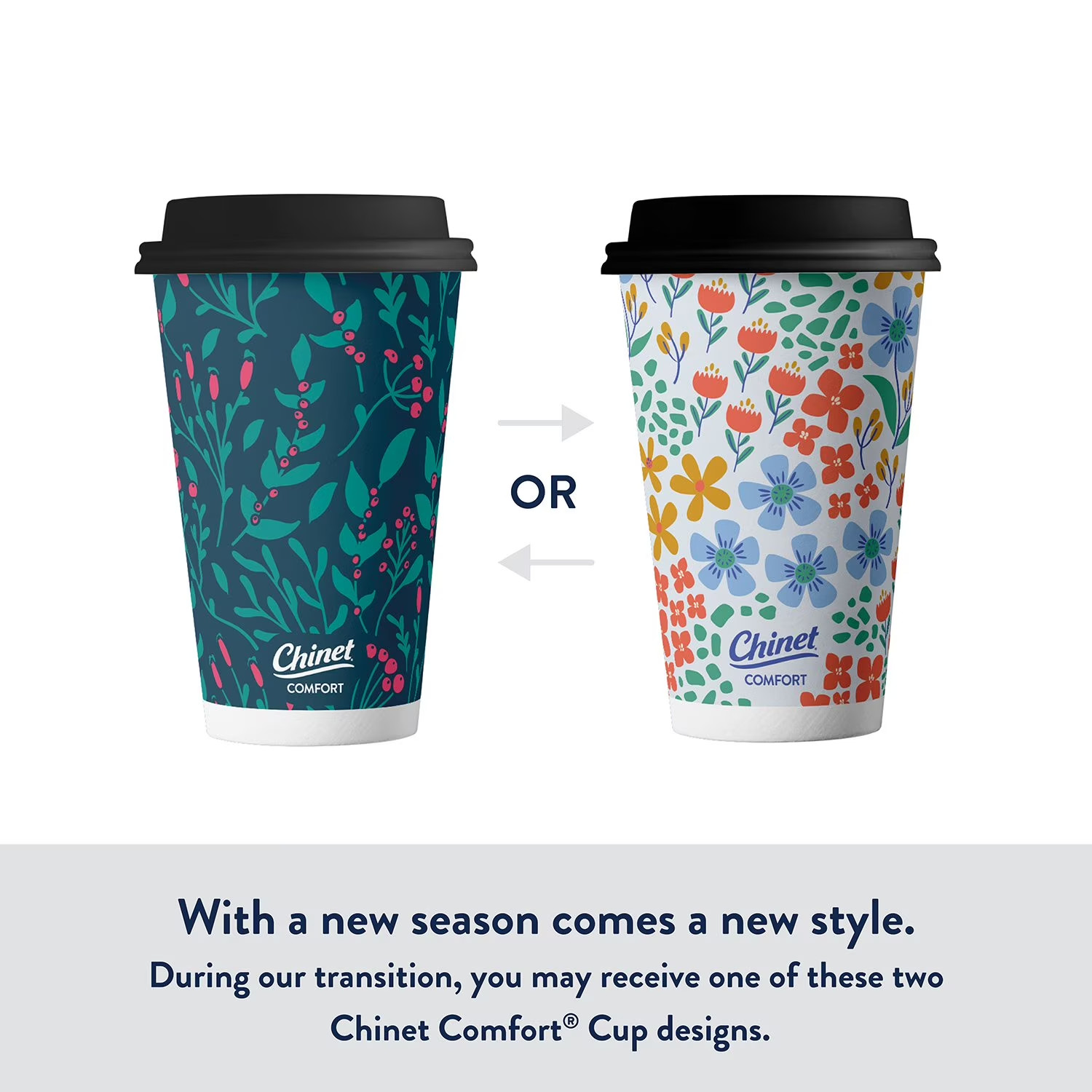 Chinet Comfort Cup and Lids, 16 oz. 70 ct, With Fast Shipping