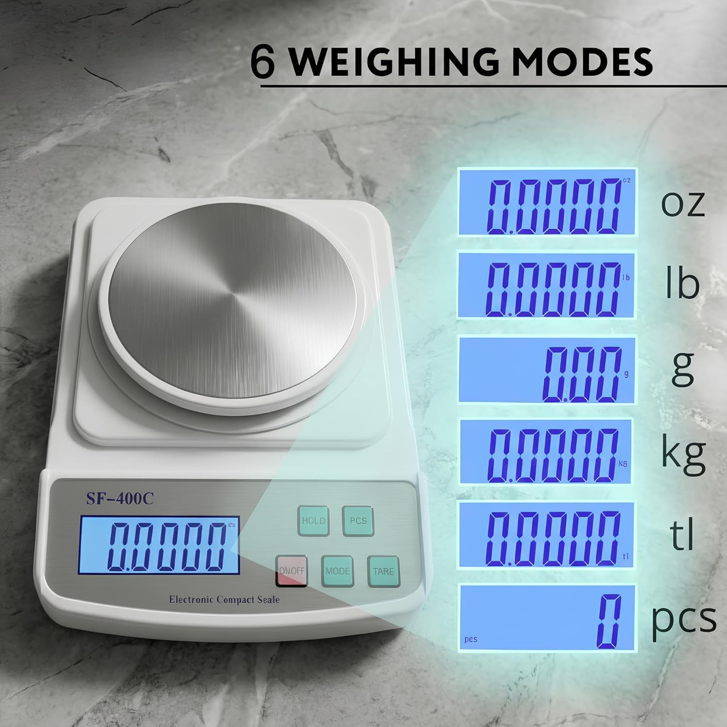 Science Digital Scale Lab Mass Balance Precision 0.01G Accuracy Weighing Device