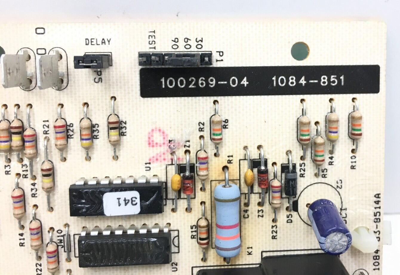 Honeywell LENNOX 1084-851 Defrost Control Circuit Board 100269-04 used #D595A