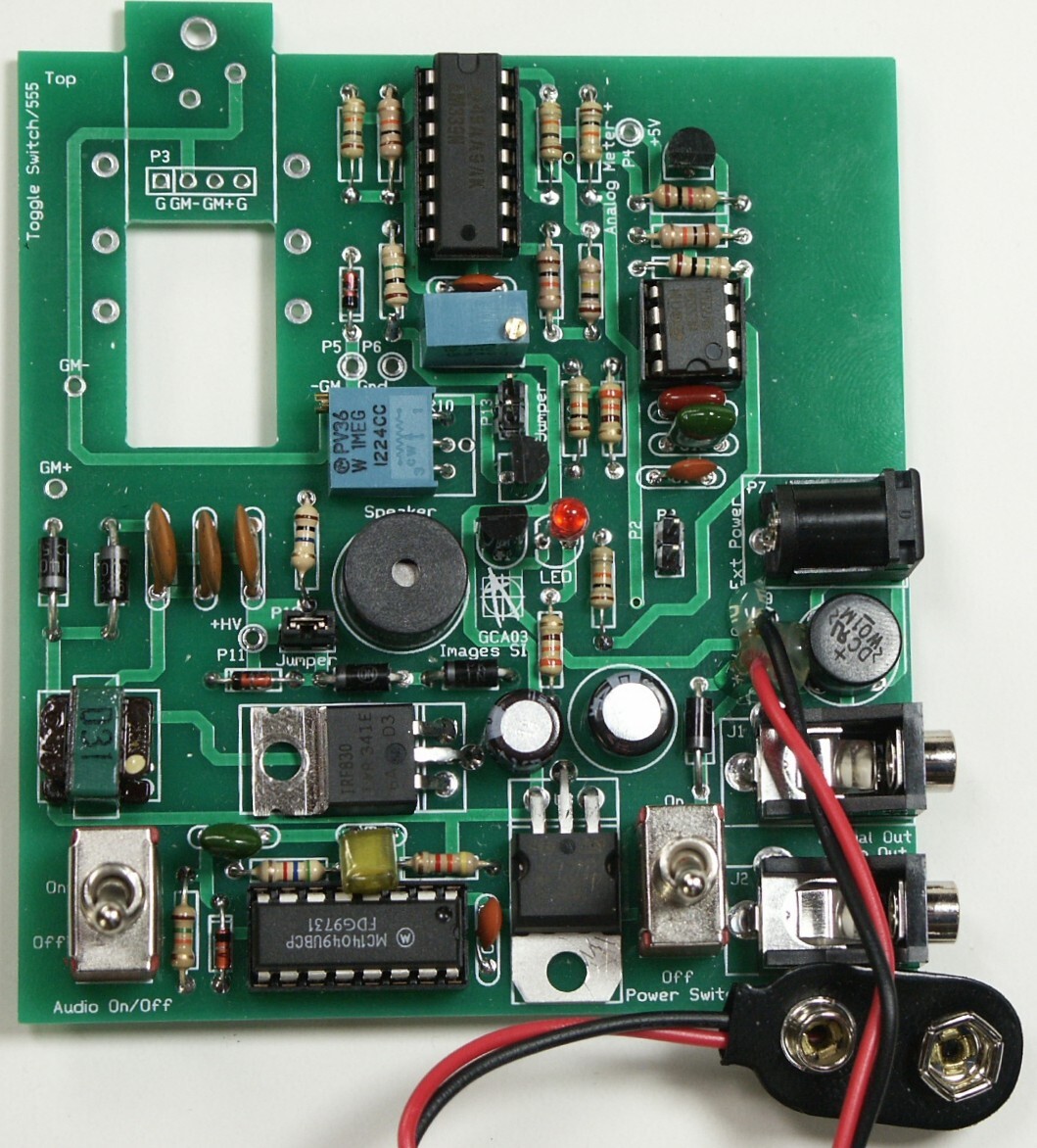 GCK-01-02W Geiger Counter Kit