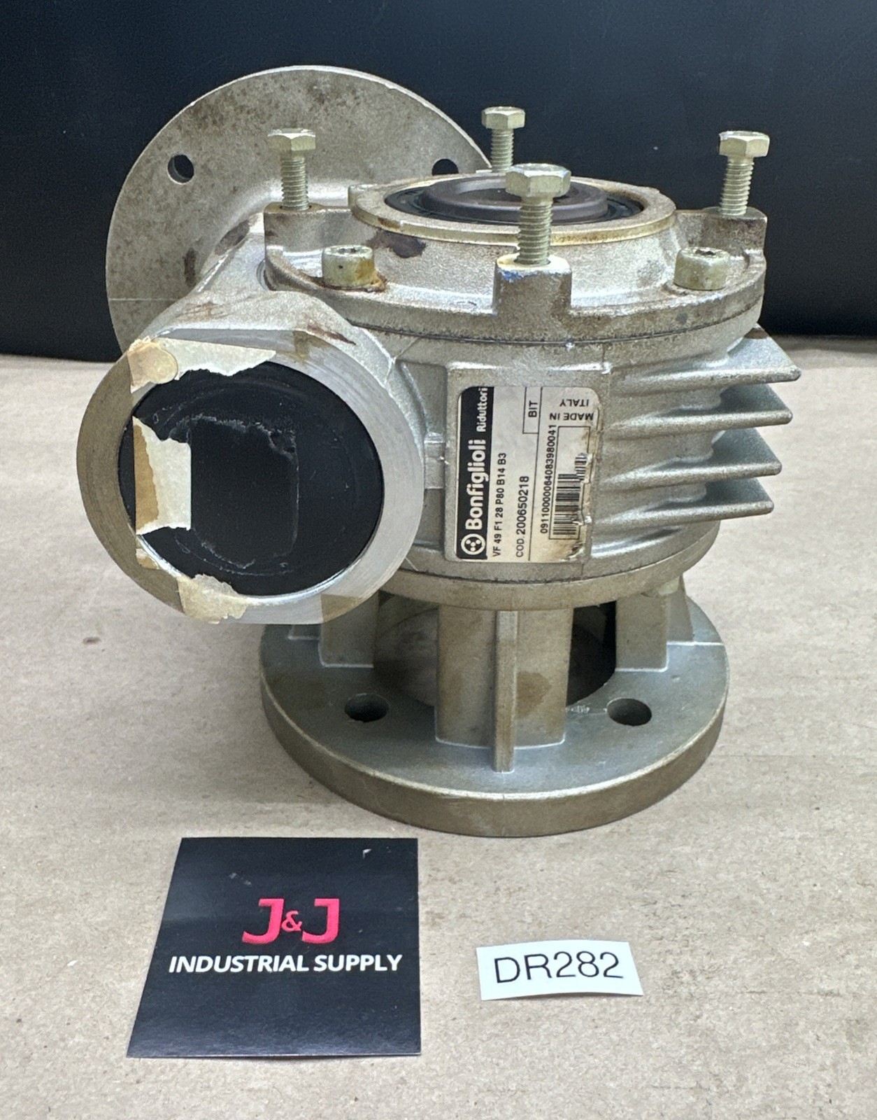 Bonfiglioli Riduttori VF 49 F1 28 P80 B14 B3 Code- 200650218 Gear Reducer || NEW