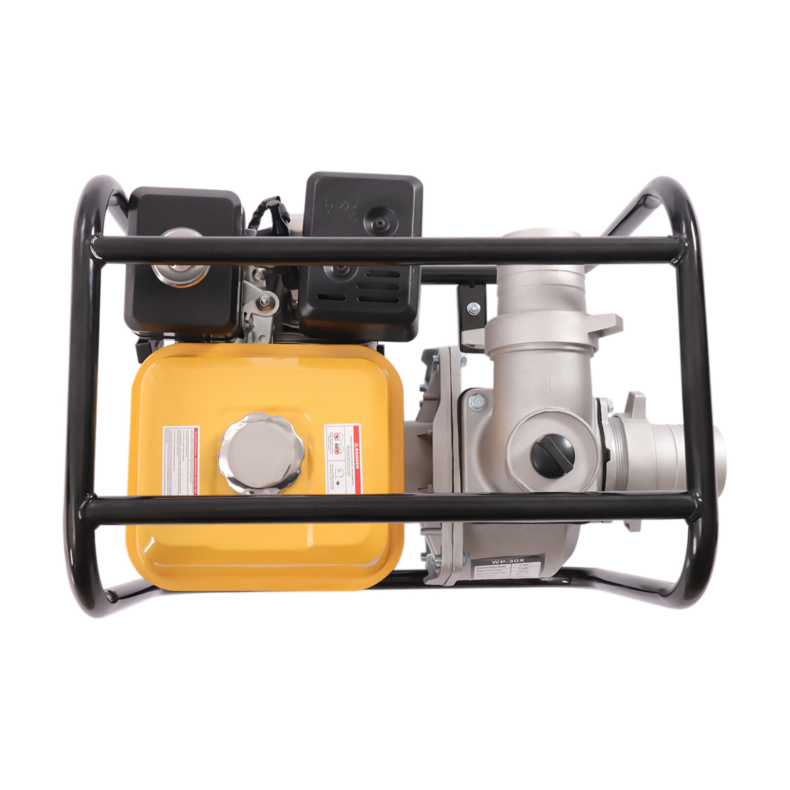 4 Stroke 7.5HP Gas Power Semi-Trash Water Pump High Pressure Garden Irrigation