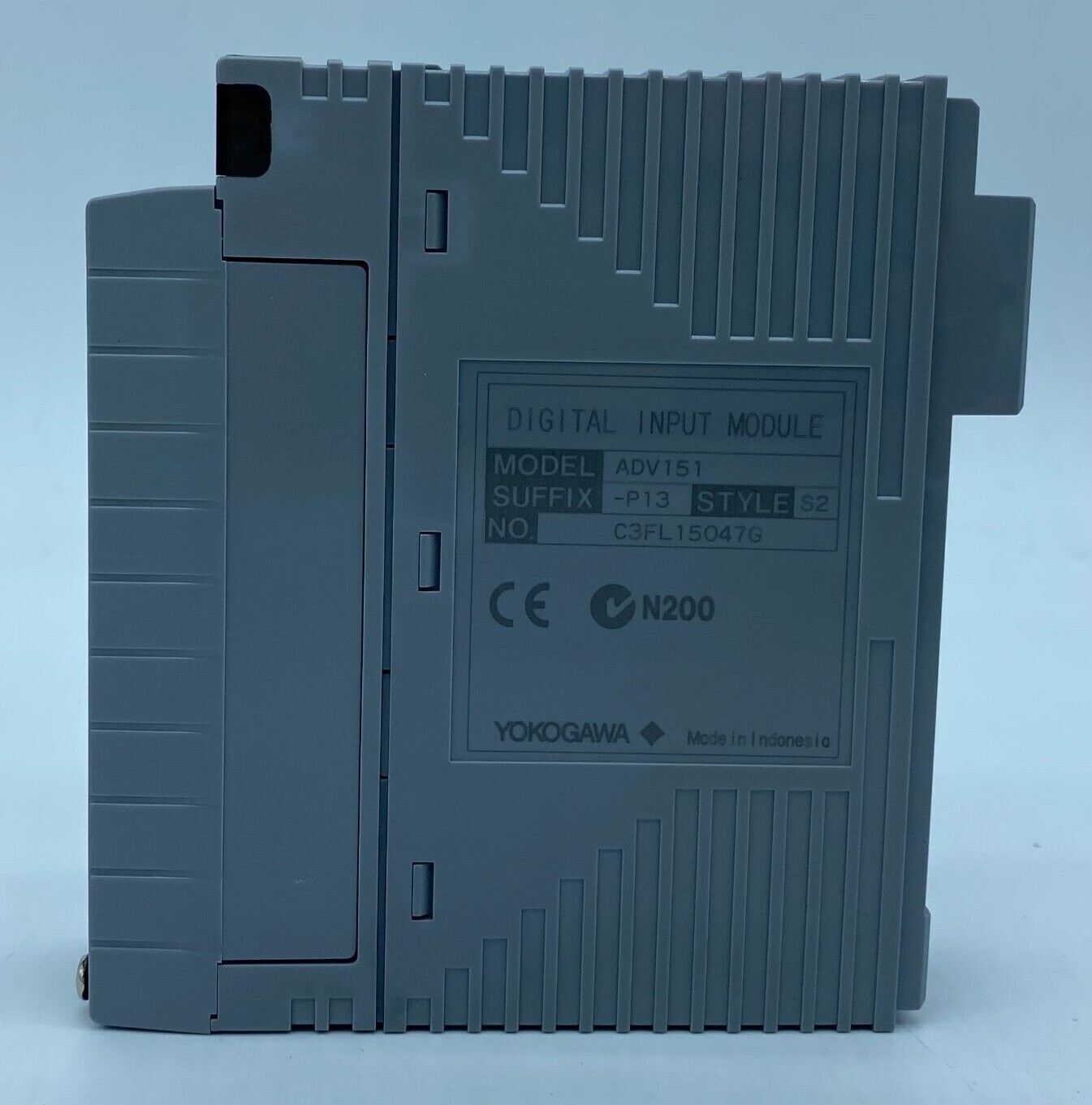 YOKOGAWA ADV151 ADV151-P13 STYLE S2 DIGITAL INPUT MODULE w/ ATD5A-00 S1