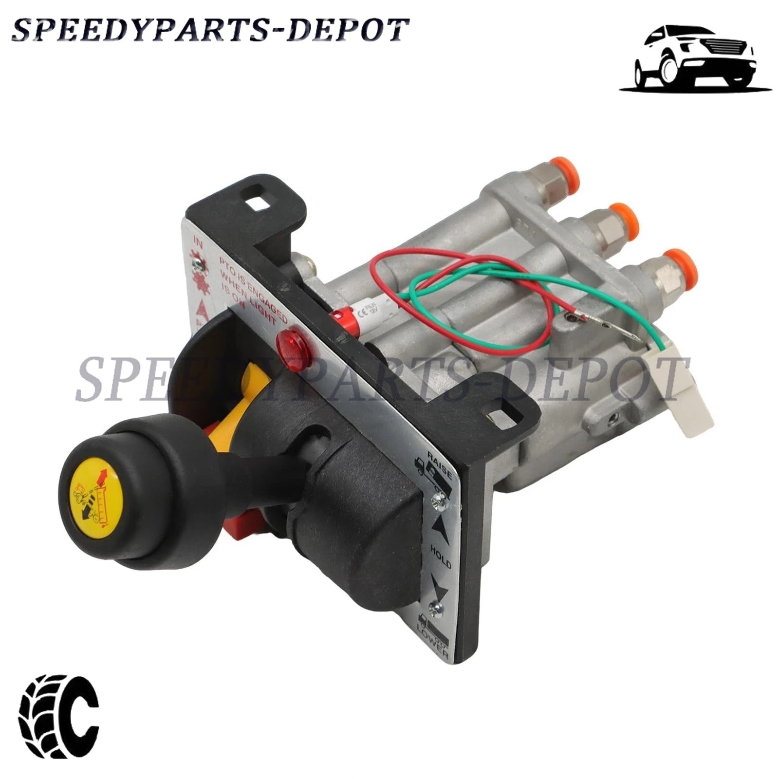 For Apsco Power Take Off Hoist Control Valve With Integral PTO Valve AV-295