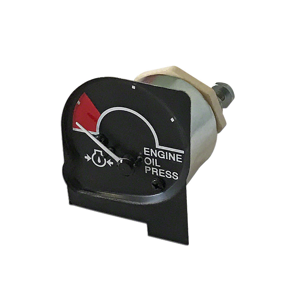 Engine Oil Pressure Gauge For Cluster Fits John Deere 4030 8630 Tractors AR62409