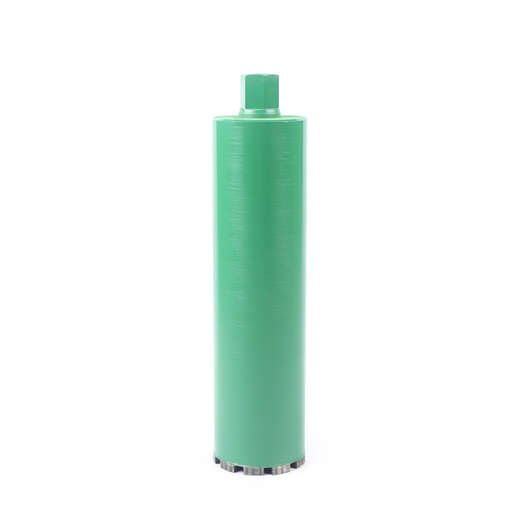 4-Pack Wet Diamond Core Drill Bits 44mm–112mm 450mm Length for Concrete