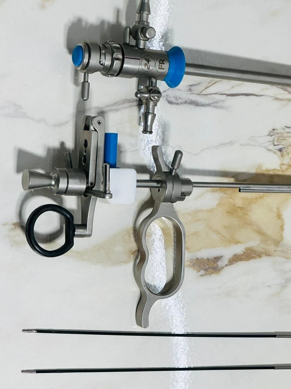 Bipolar Resectoscope Set Large, 24 Fr./Charr. with continuous flow And Loop