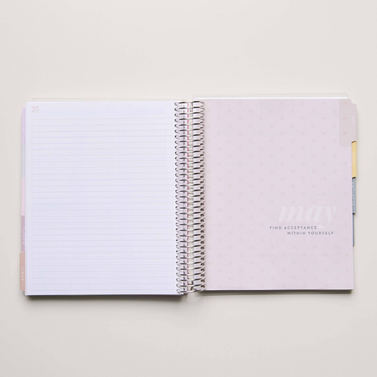 Erin Condren 5.875″x8.25″ 2026-2027 12 Months Academic Planner Multi-Faceted
