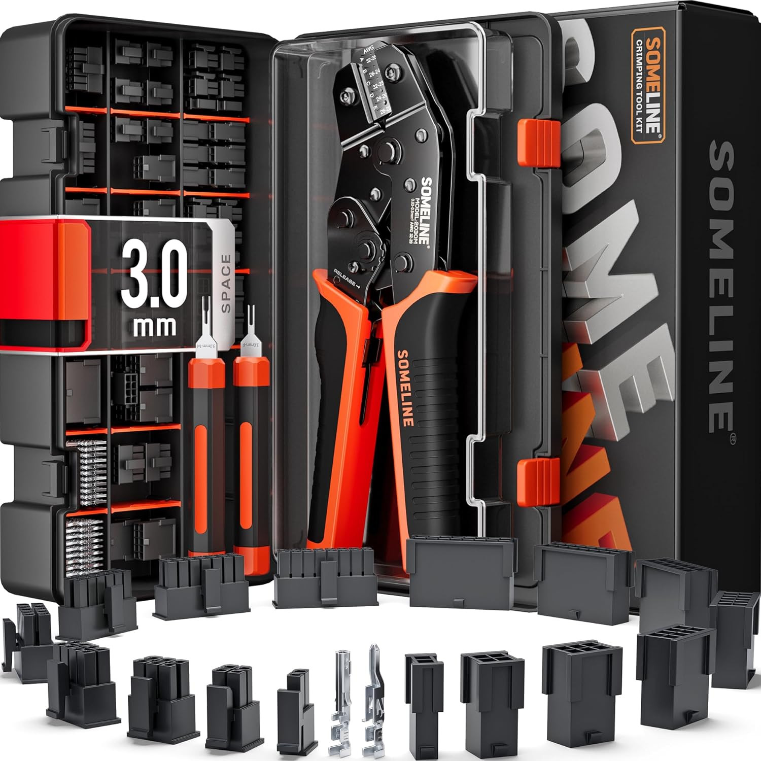 Micro-Fit 3.0 Crimping Tool Kit for Molex Connectors and Terminals