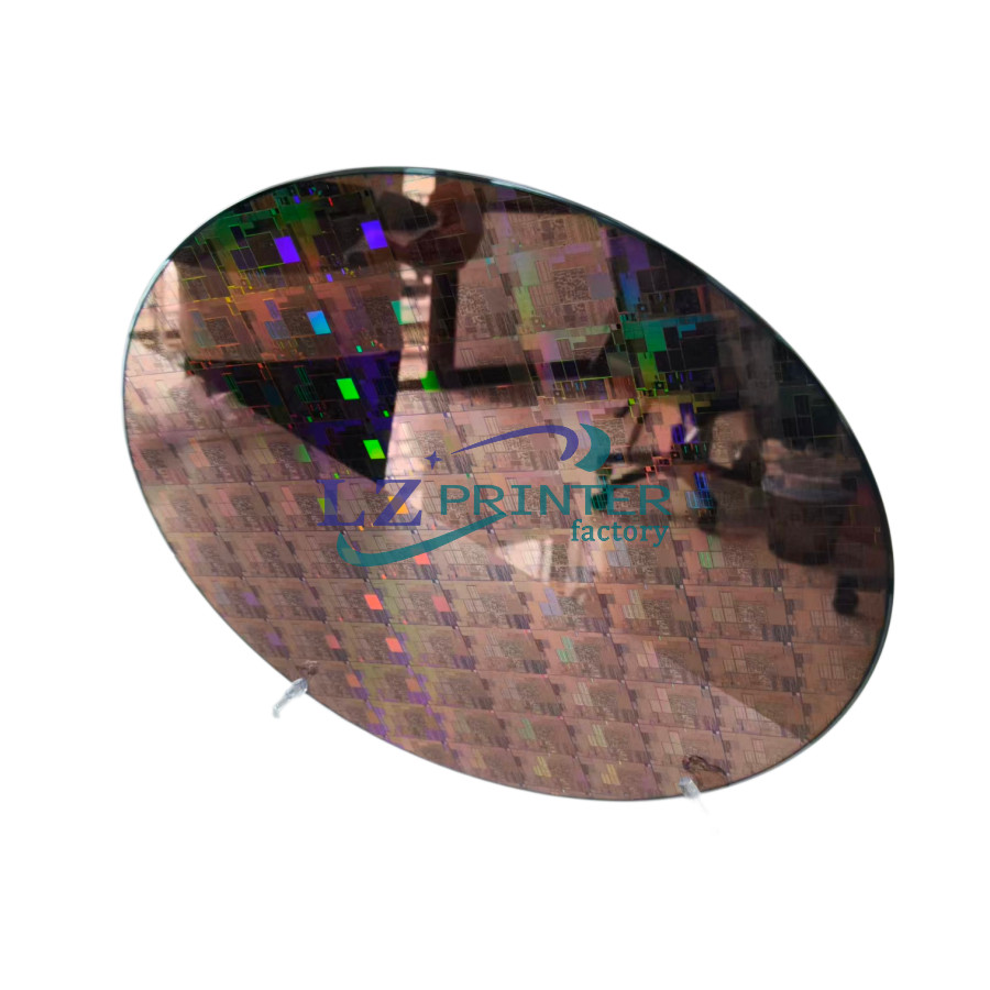12 Inch Silicon Wafer Chip Wafer Monocrystalline Wafer display teaching research