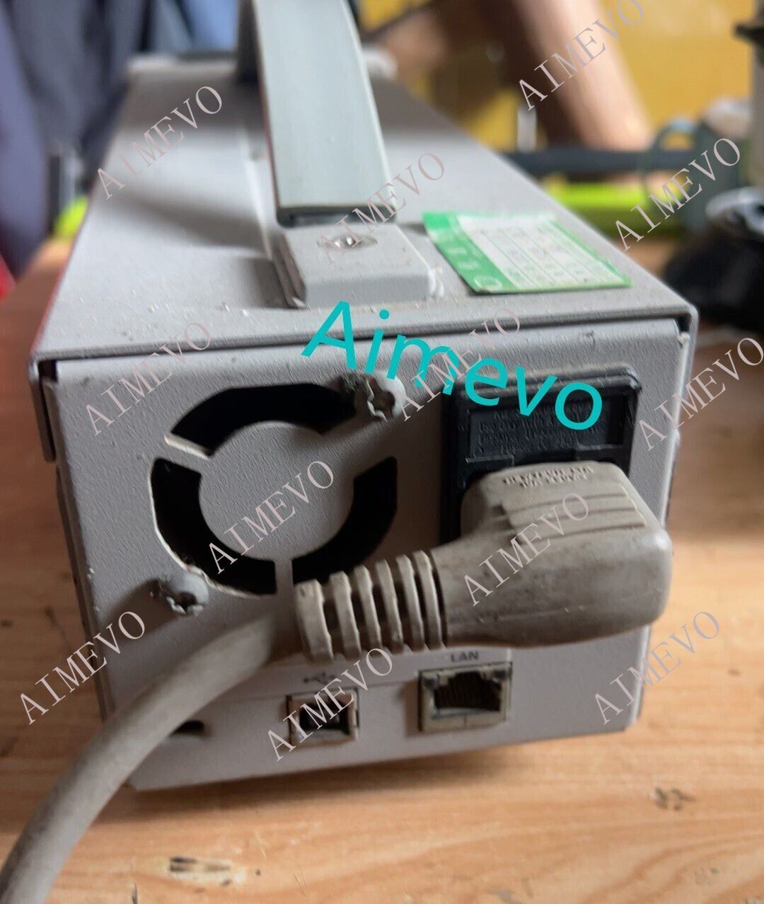 AGILENT/HP/ Keysight E36103A DC power supply, single-output, 20 V, 2 A, 40 W