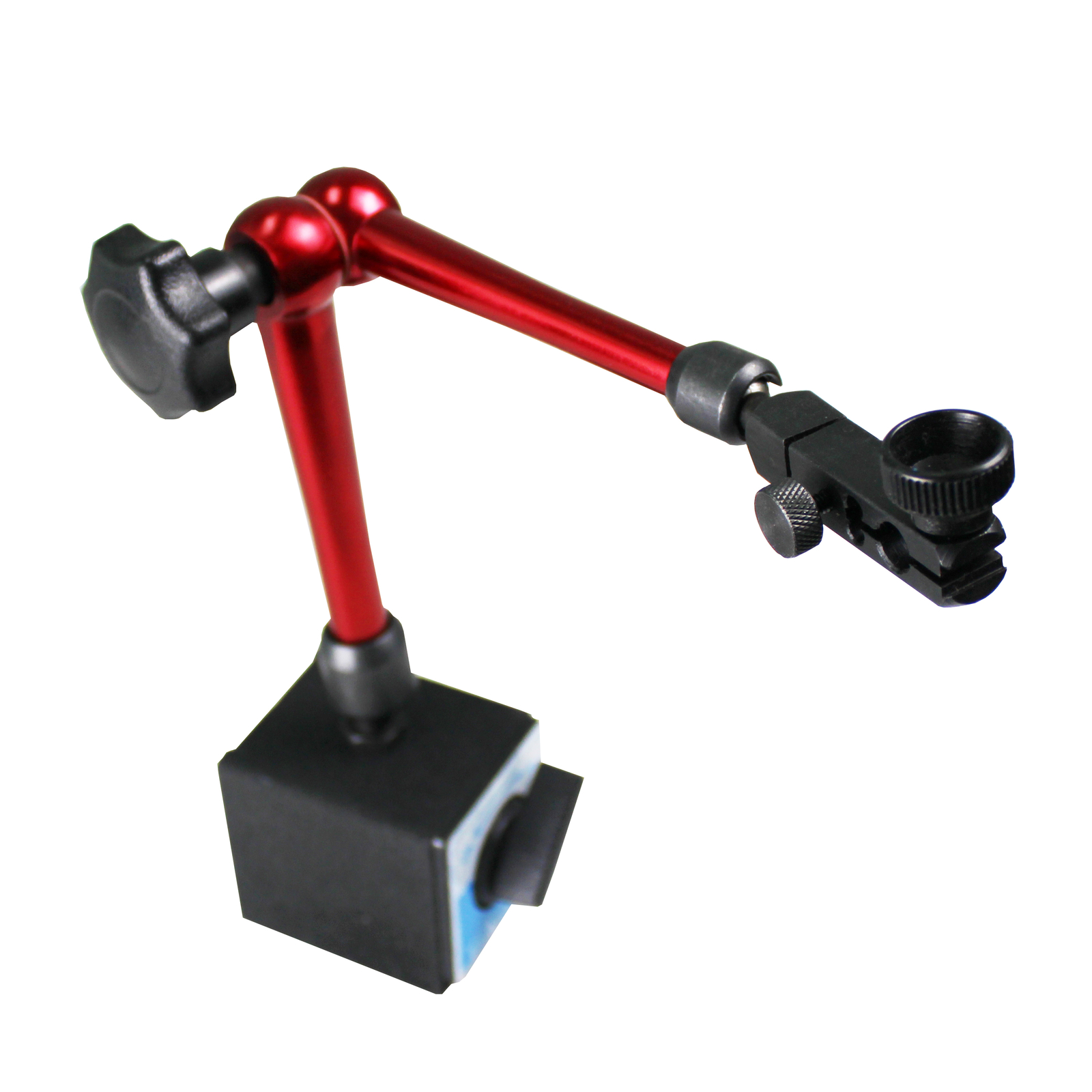 HFS(R) Magnetic Base Adjustable Metal Test Indicator Holder Digital Level 14‘’