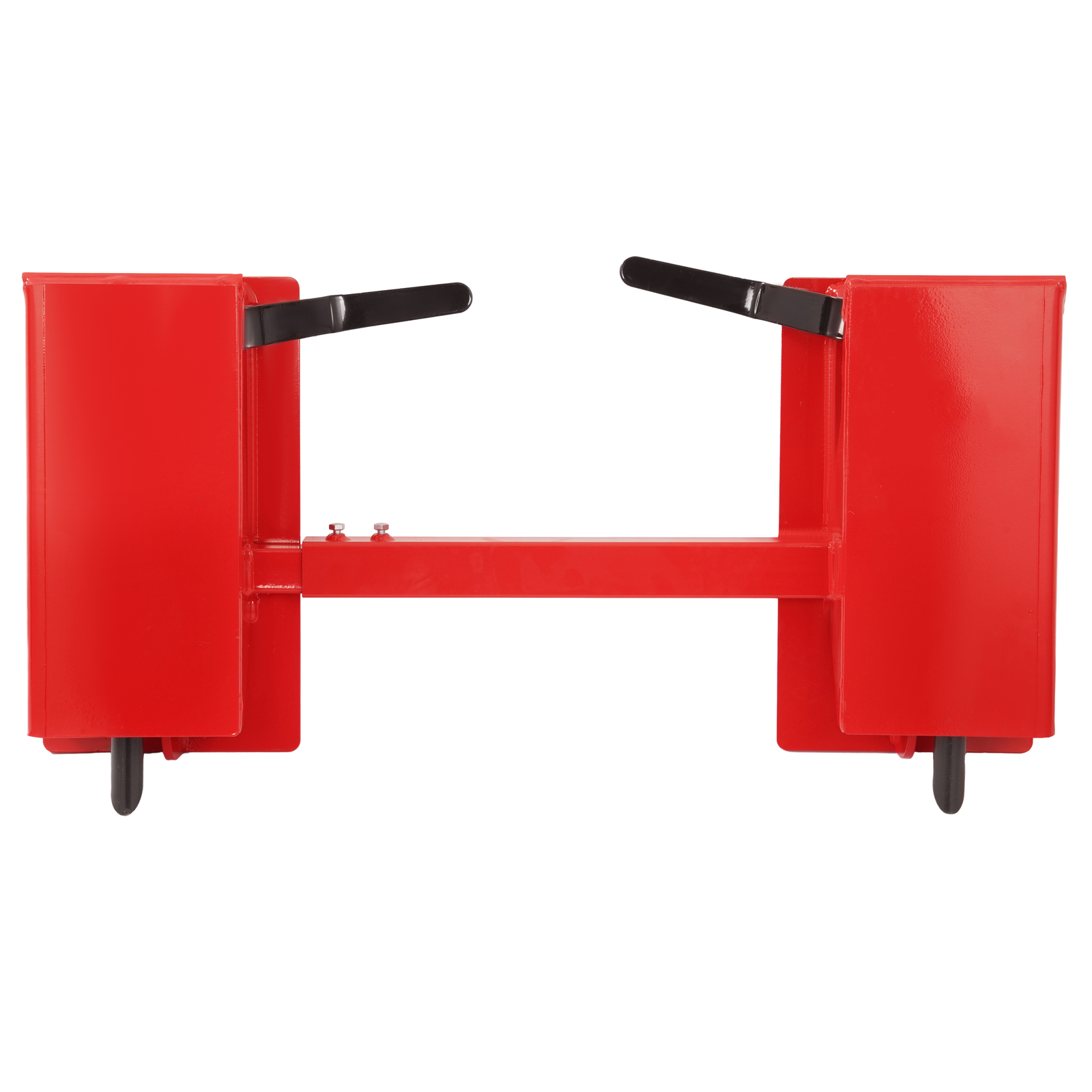 New Skid Steer Quick Attach Conversion Adapter W/ Adjustable Cross Brace 4000LBS