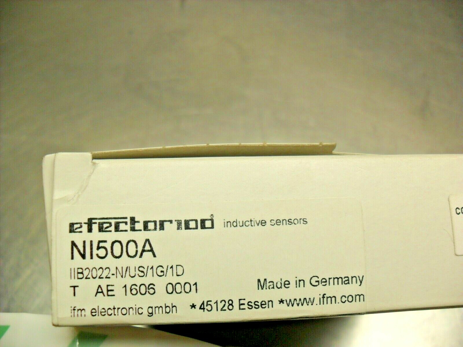 efector IIB2022-N/US/1G/1D – IIB 2022-N/US/1 G/1D – NIB
