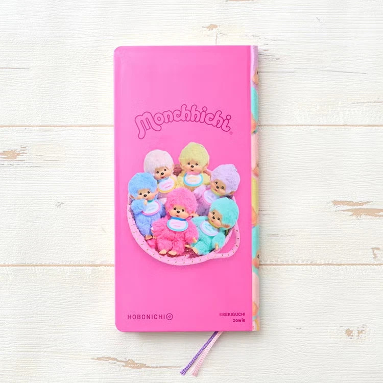 Pre-order Hobonichi Techo 2027 Weeks Monchhichi Japanese