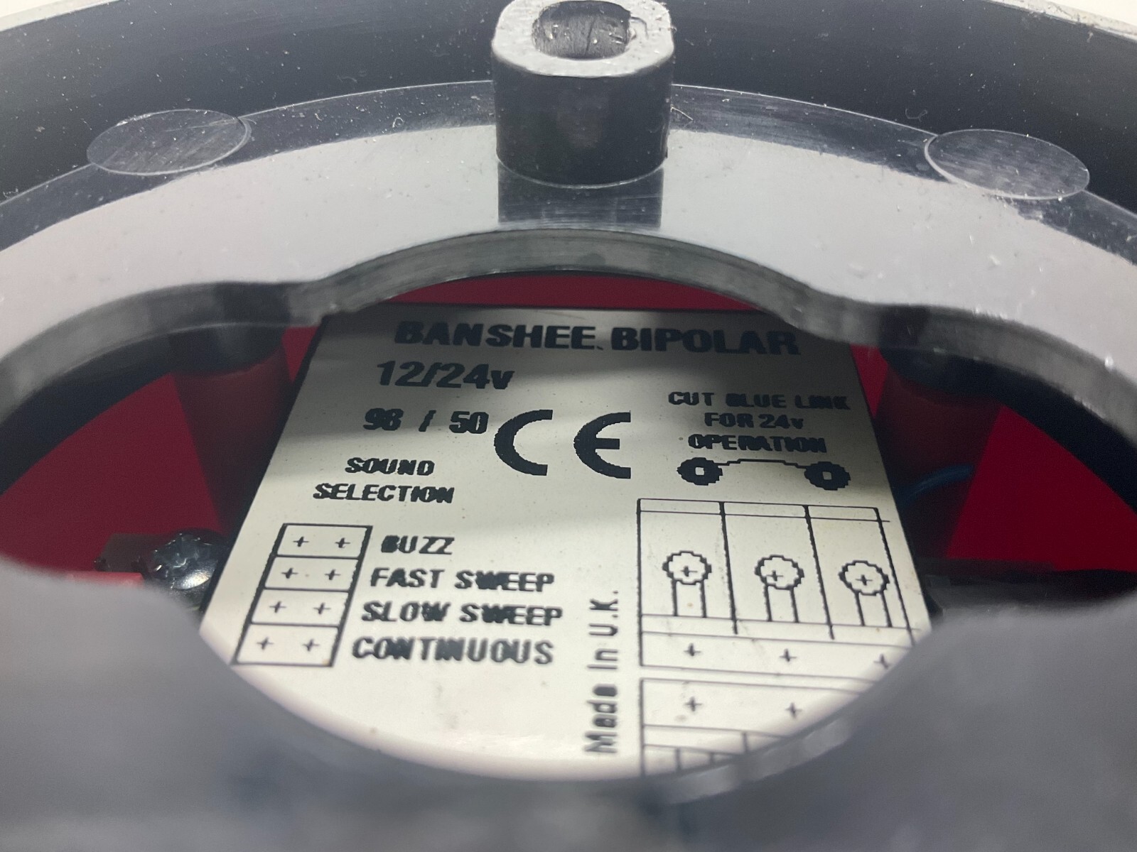 Hosiden Besson 12/24 v Sound Beacon Banshee Bipolar