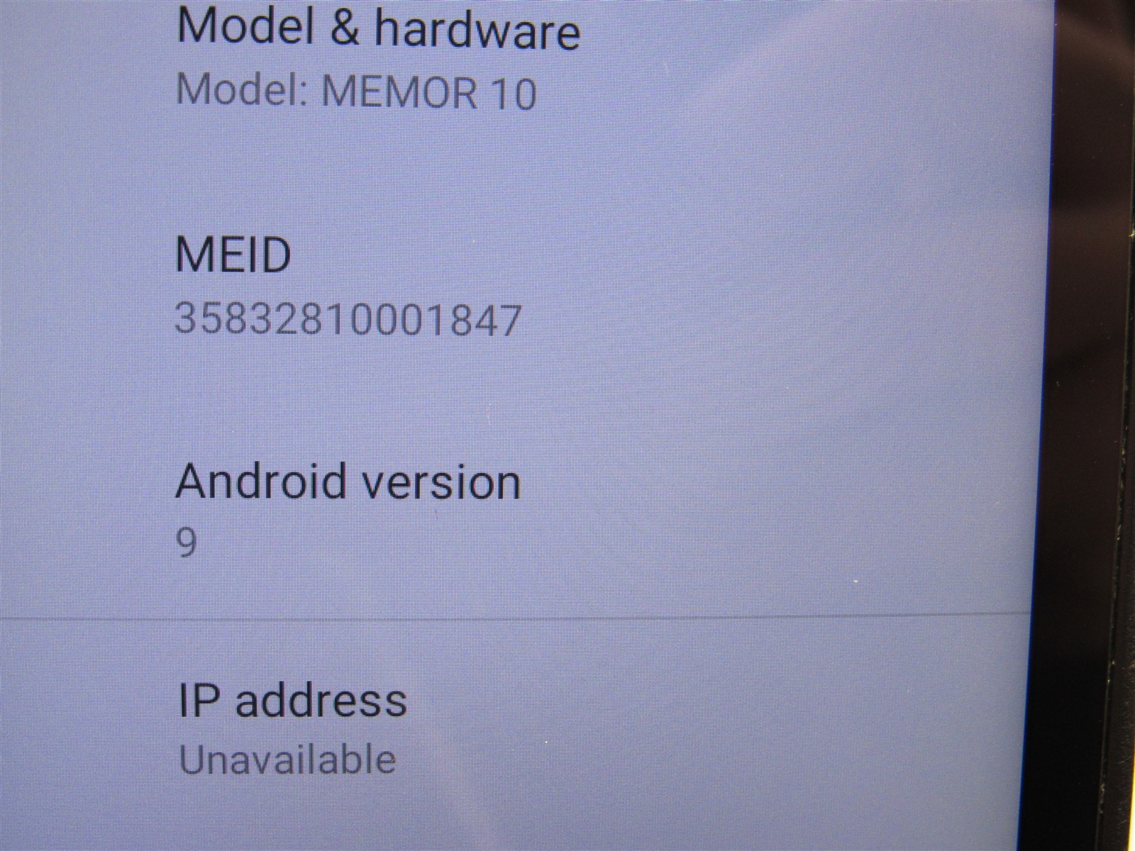 4 LOT Datalogic Memor 10 Mobile Computer 944350004 Android 10 + 9 with Battery
