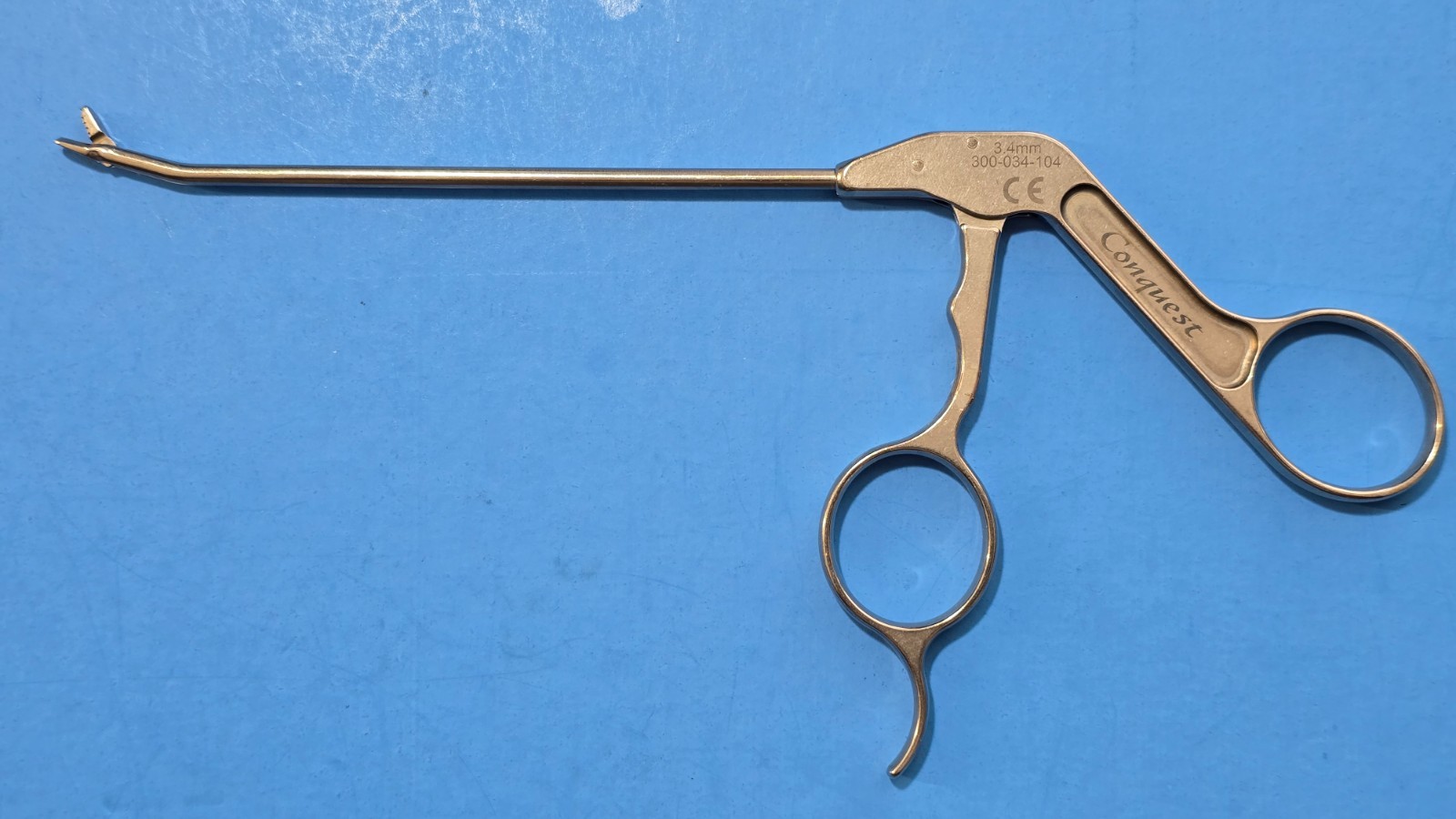 Stryker Conquest 300-034-104 Arthroscopy Punch UP 3.4mm Angle UP.