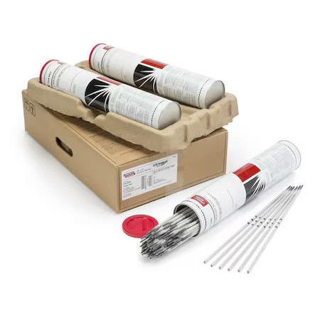 Lincoln Electric Ed032592 Stick Electrode, E7018-1 H4r, 1/8″, 10 Lb