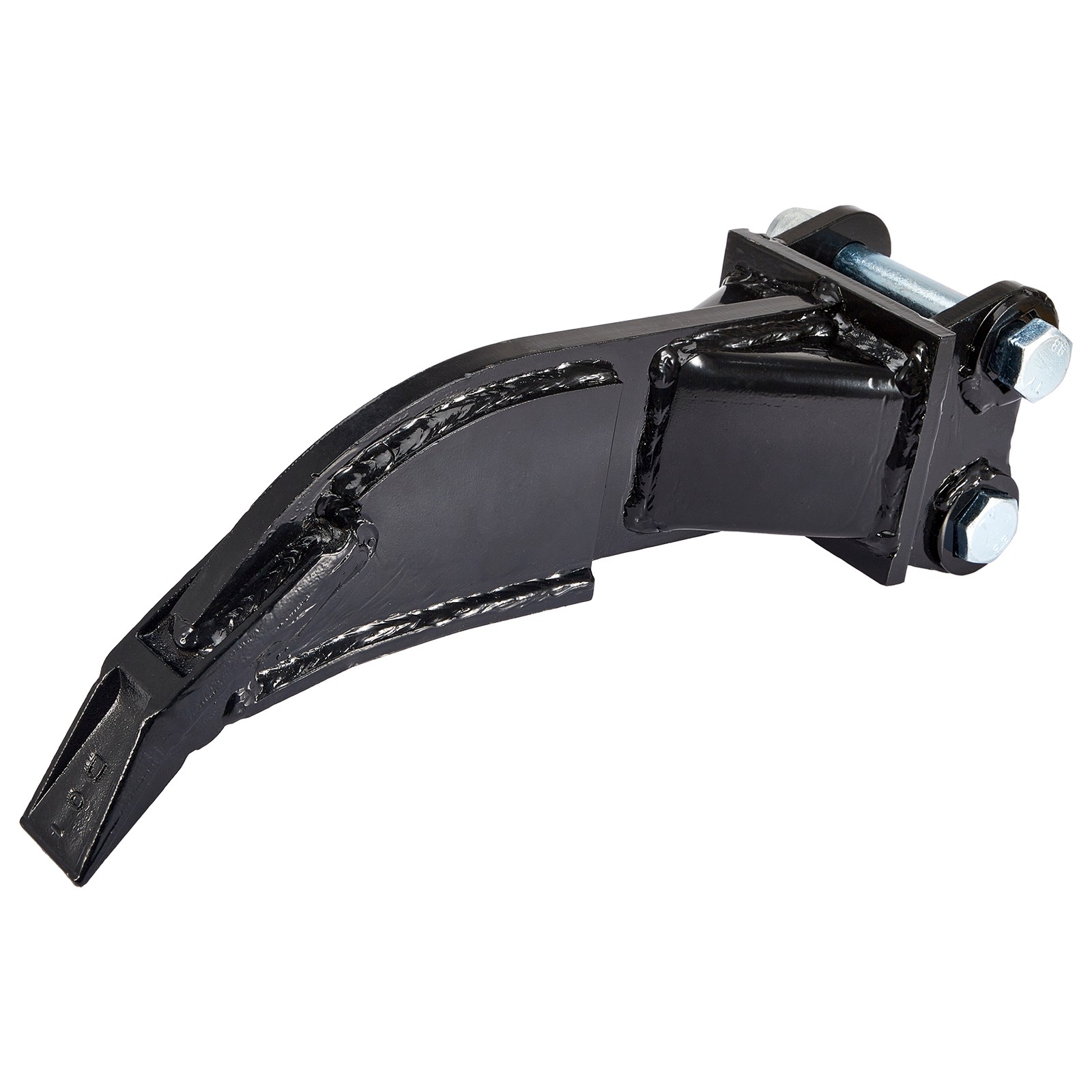 Replace Mini Excavator Attachment Ripper Single Hook Backhoe 90mm/3.54in Span