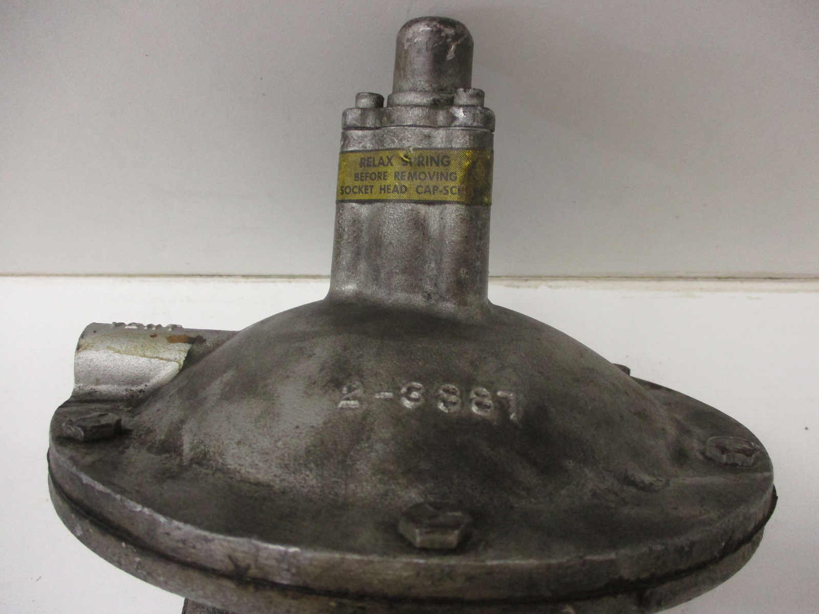 NORTH AMERICAN MFG. 7349-G-0 GAS REGULATOR 2-3887