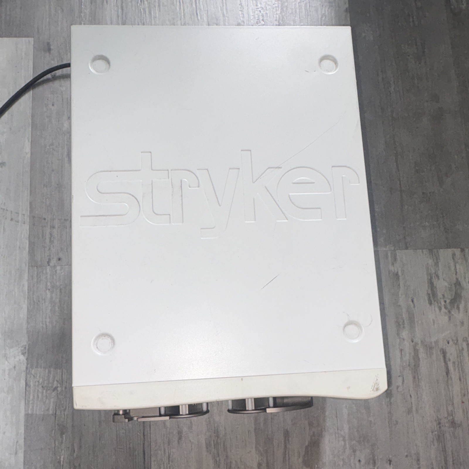 Stryker FloControl Arthroscopy Pump Wash Function Audible/Visual Alarm